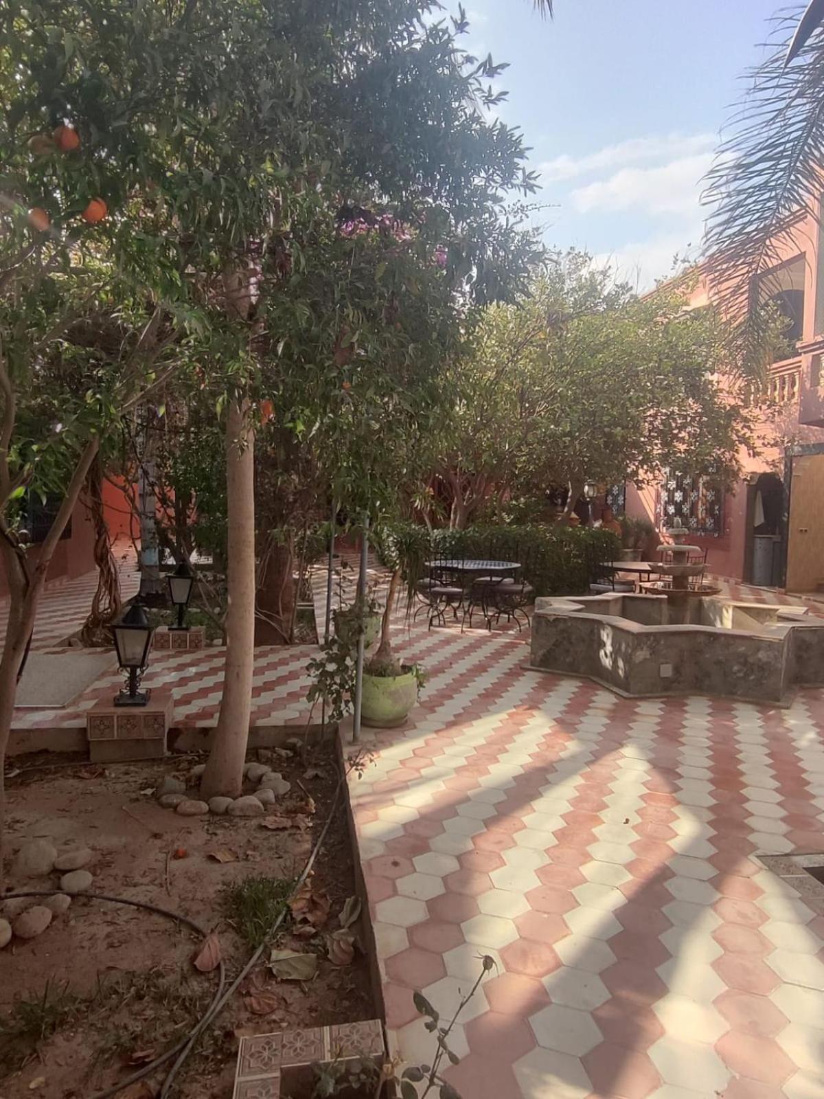 Riad Les Jardins Mabrouk Taroudant Ngoại thất bức ảnh