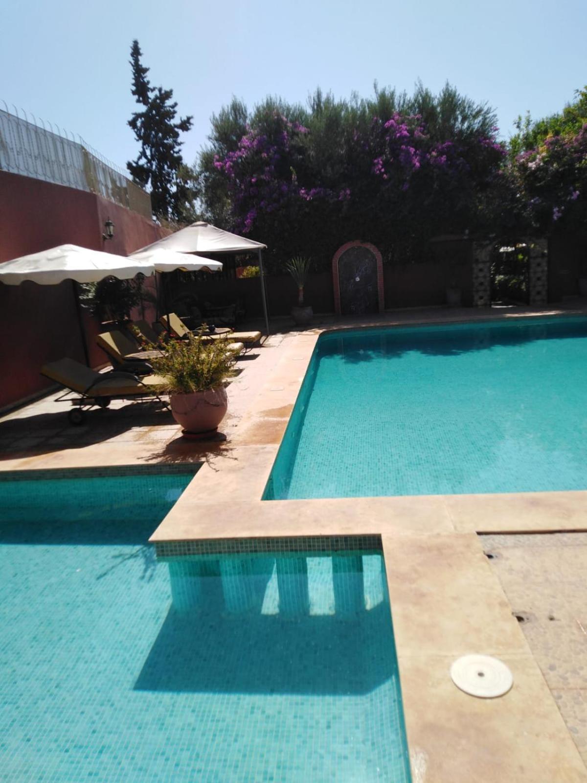 Riad Les Jardins Mabrouk Taroudant Ngoại thất bức ảnh