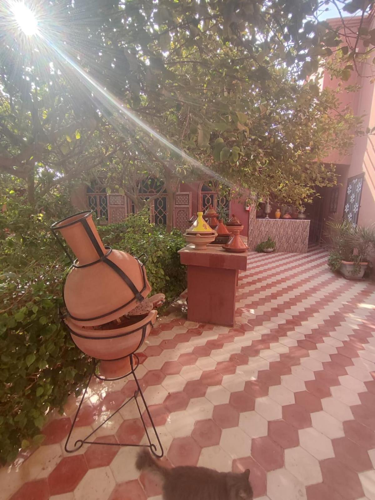 Riad Les Jardins Mabrouk Taroudant Ngoại thất bức ảnh