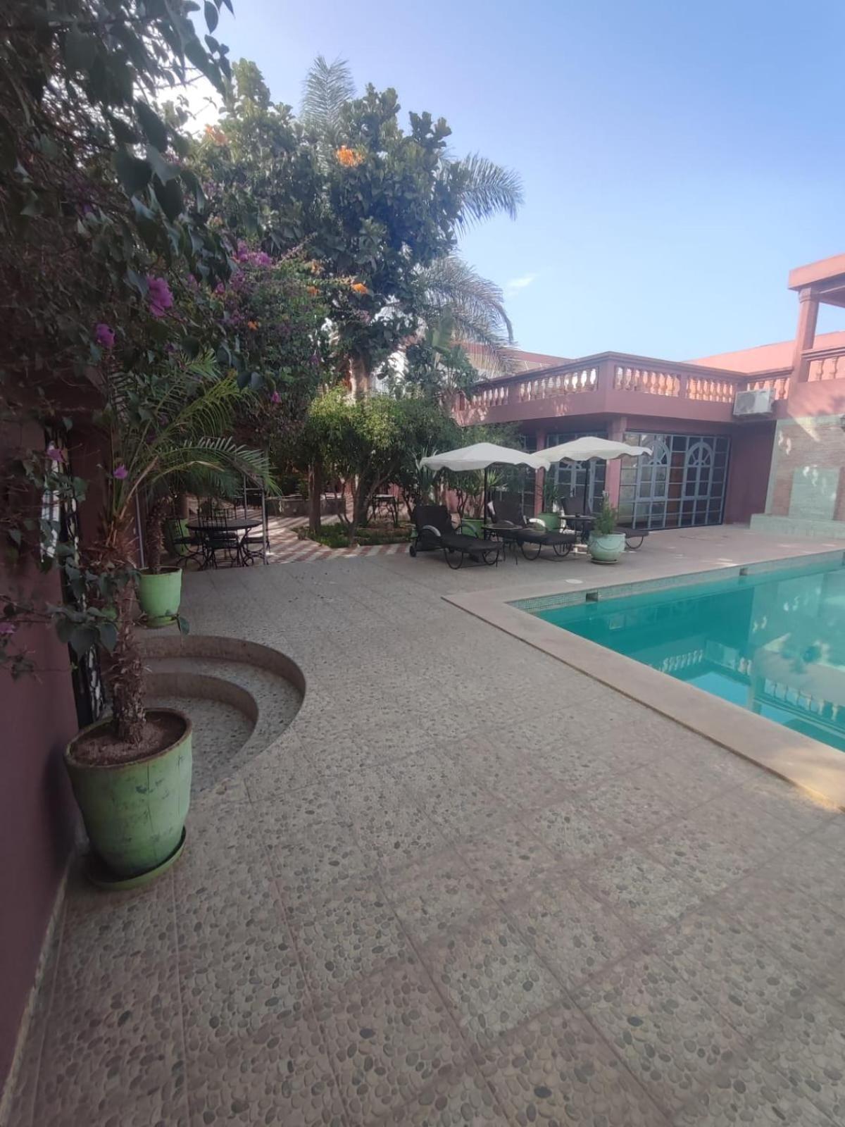 Riad Les Jardins Mabrouk Taroudant Ngoại thất bức ảnh