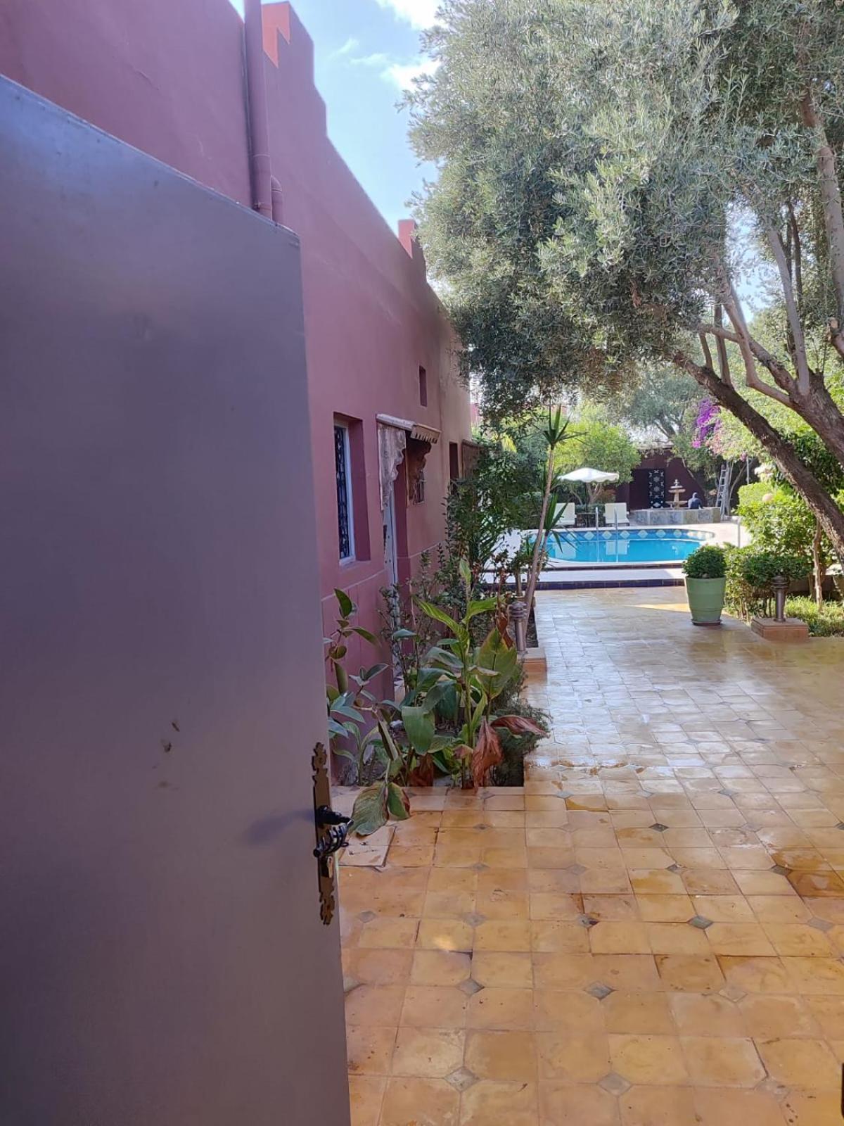 Riad Les Jardins Mabrouk Taroudant Ngoại thất bức ảnh