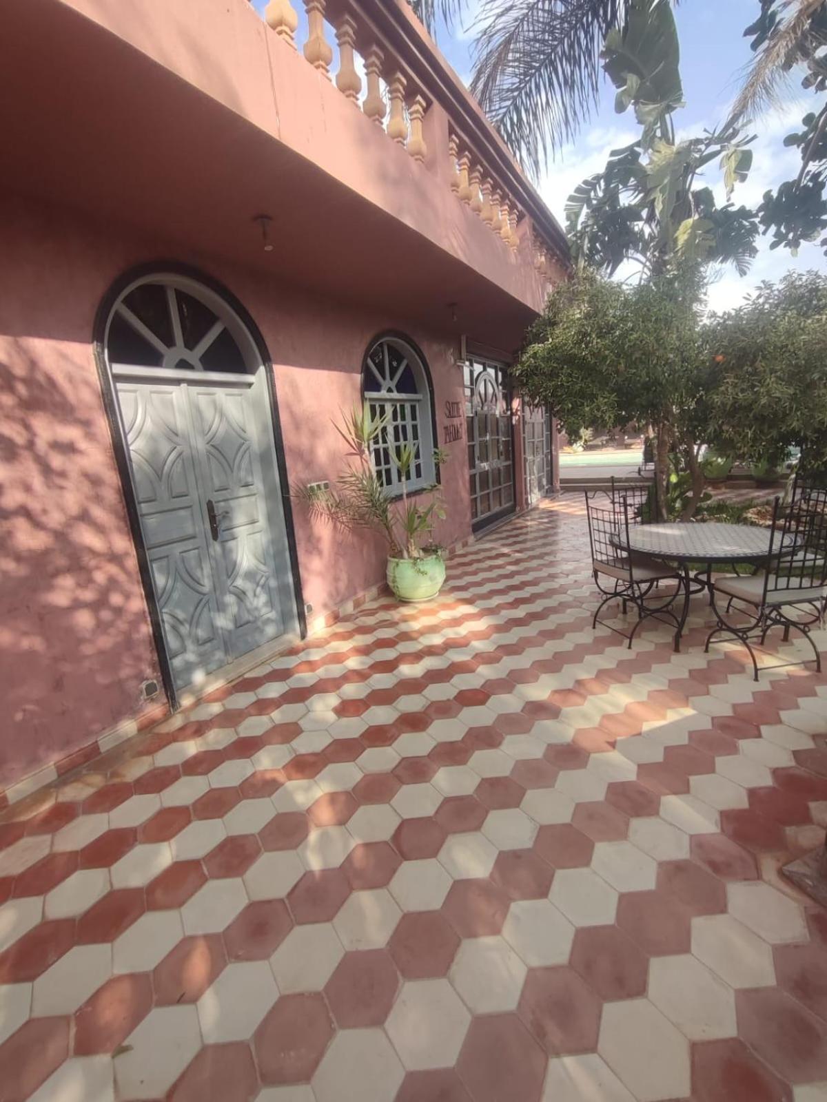 Riad Les Jardins Mabrouk Taroudant Ngoại thất bức ảnh