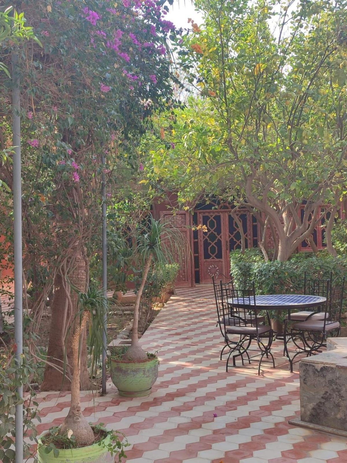 Riad Les Jardins Mabrouk Taroudant Ngoại thất bức ảnh