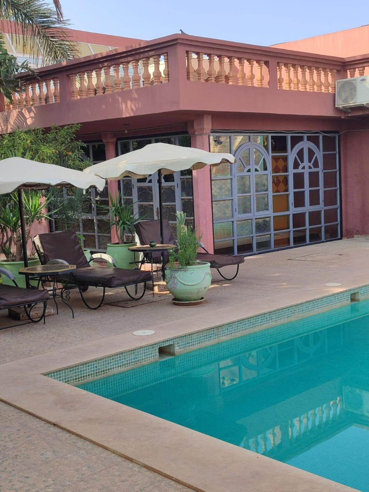 Riad Les Jardins Mabrouk Taroudant Ngoại thất bức ảnh