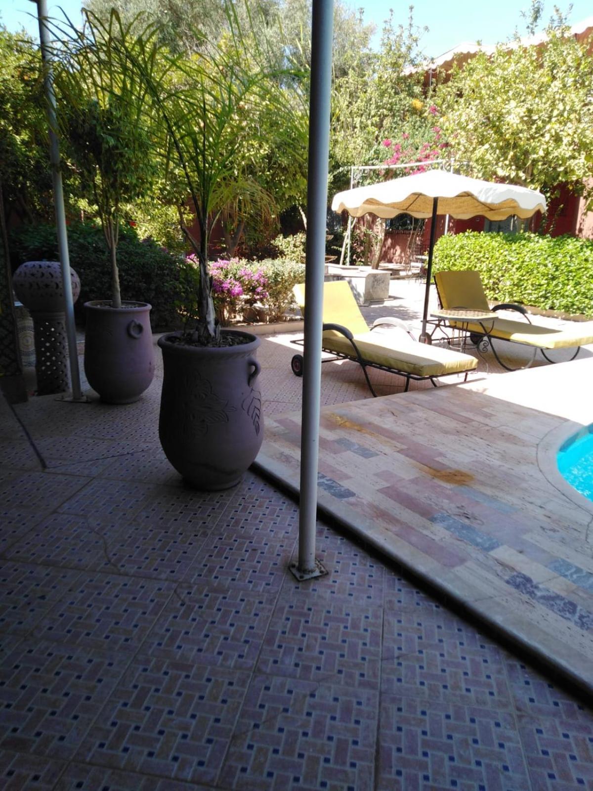 Riad Les Jardins Mabrouk Taroudant Ngoại thất bức ảnh