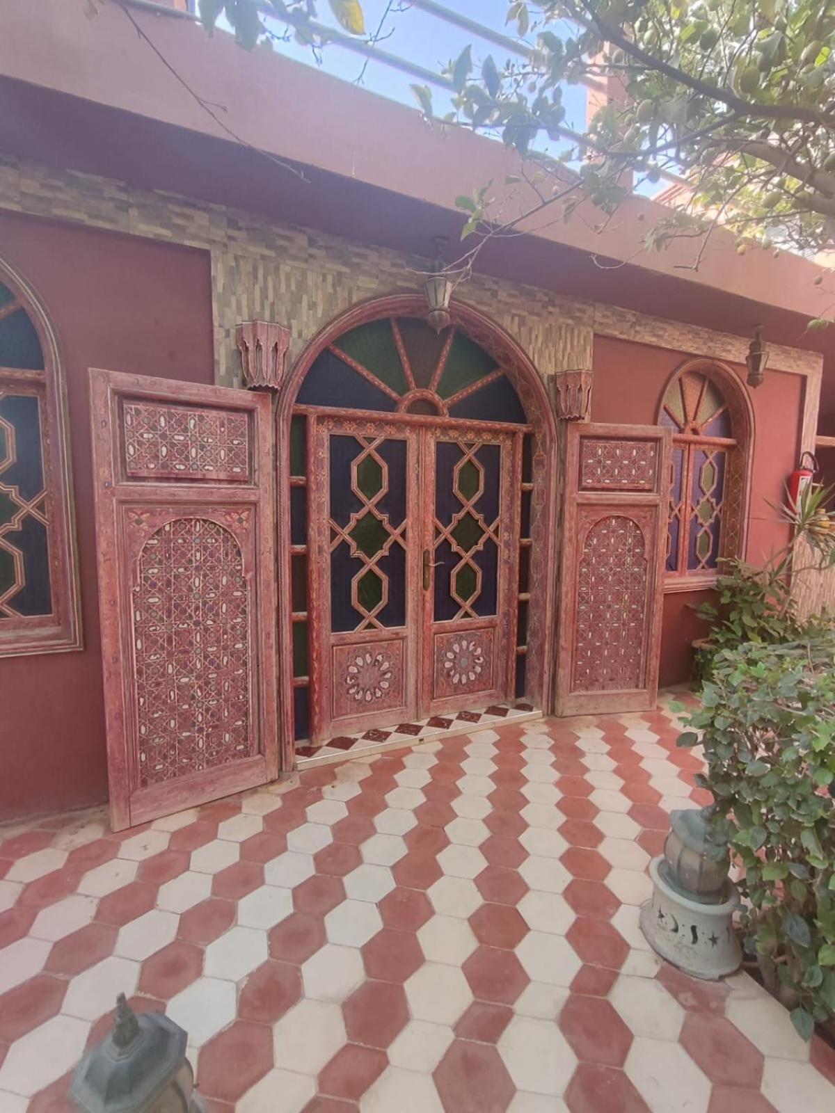 Riad Les Jardins Mabrouk Taroudant Ngoại thất bức ảnh