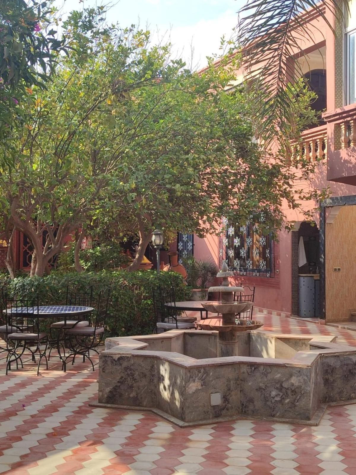 Riad Les Jardins Mabrouk Taroudant Ngoại thất bức ảnh