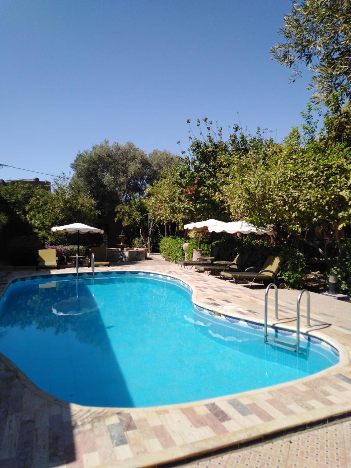 Riad Les Jardins Mabrouk Taroudant Ngoại thất bức ảnh