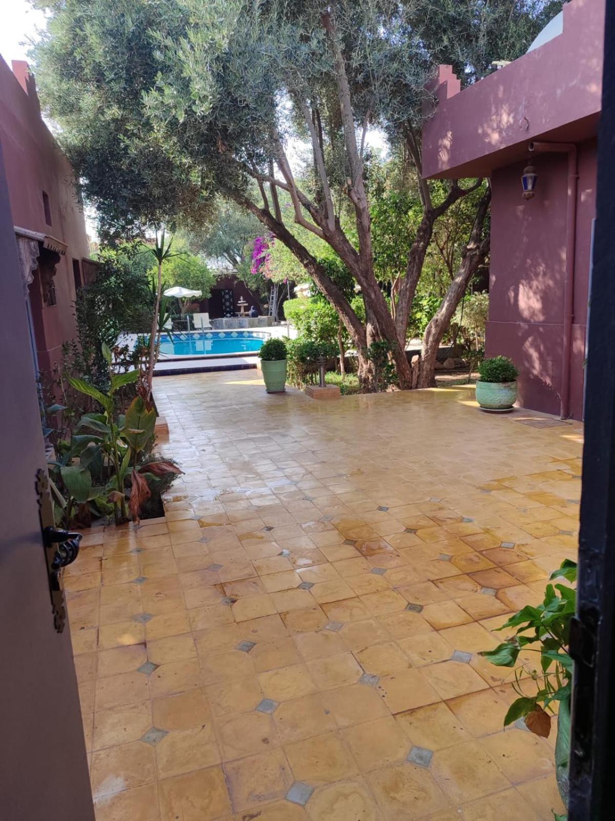 Riad Les Jardins Mabrouk Taroudant Ngoại thất bức ảnh