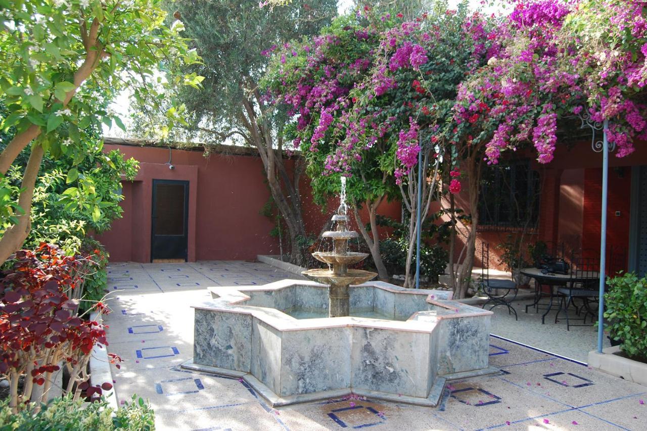 Riad Les Jardins Mabrouk Taroudant Ngoại thất bức ảnh