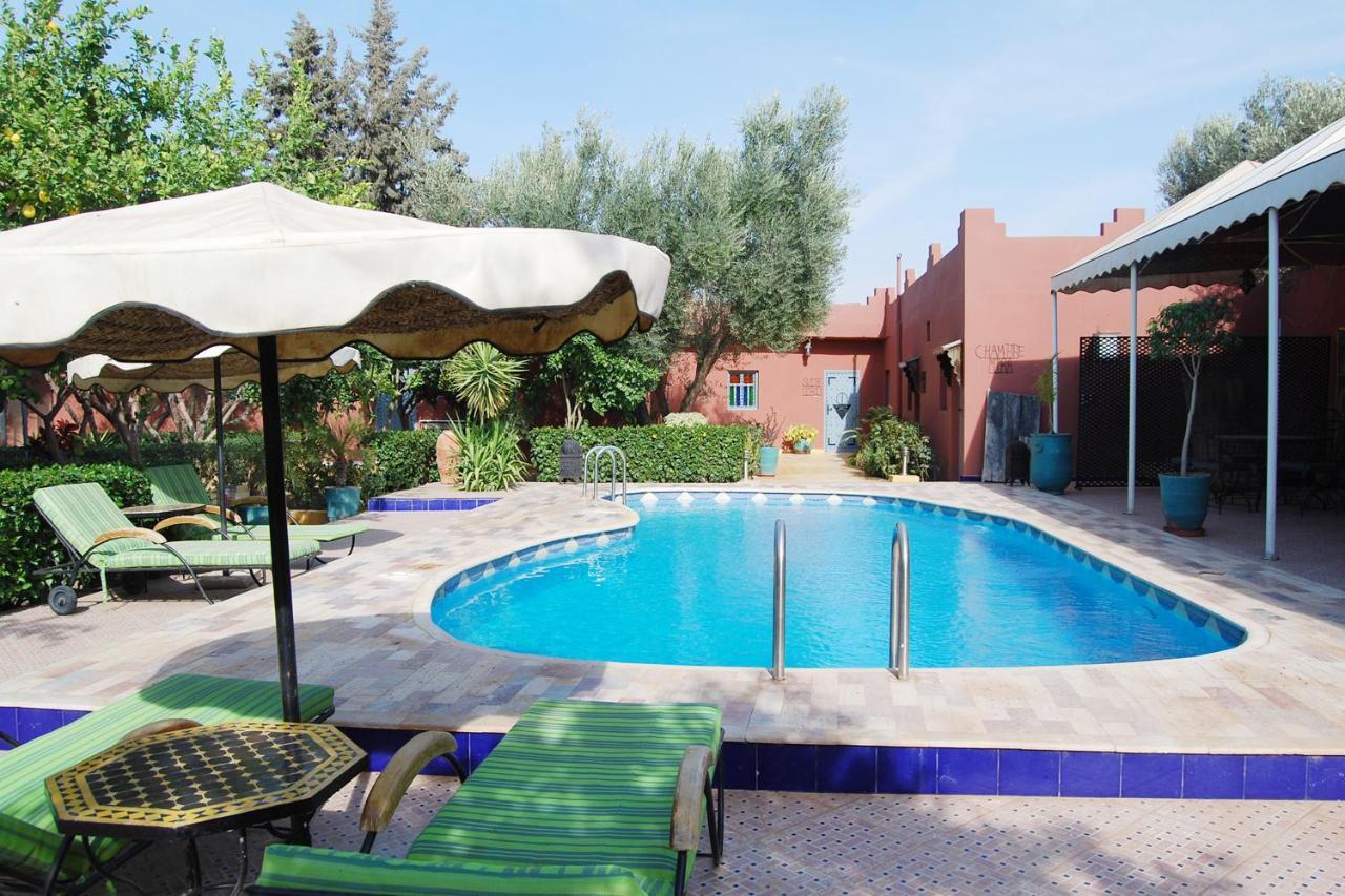 Riad Les Jardins Mabrouk Taroudant Ngoại thất bức ảnh