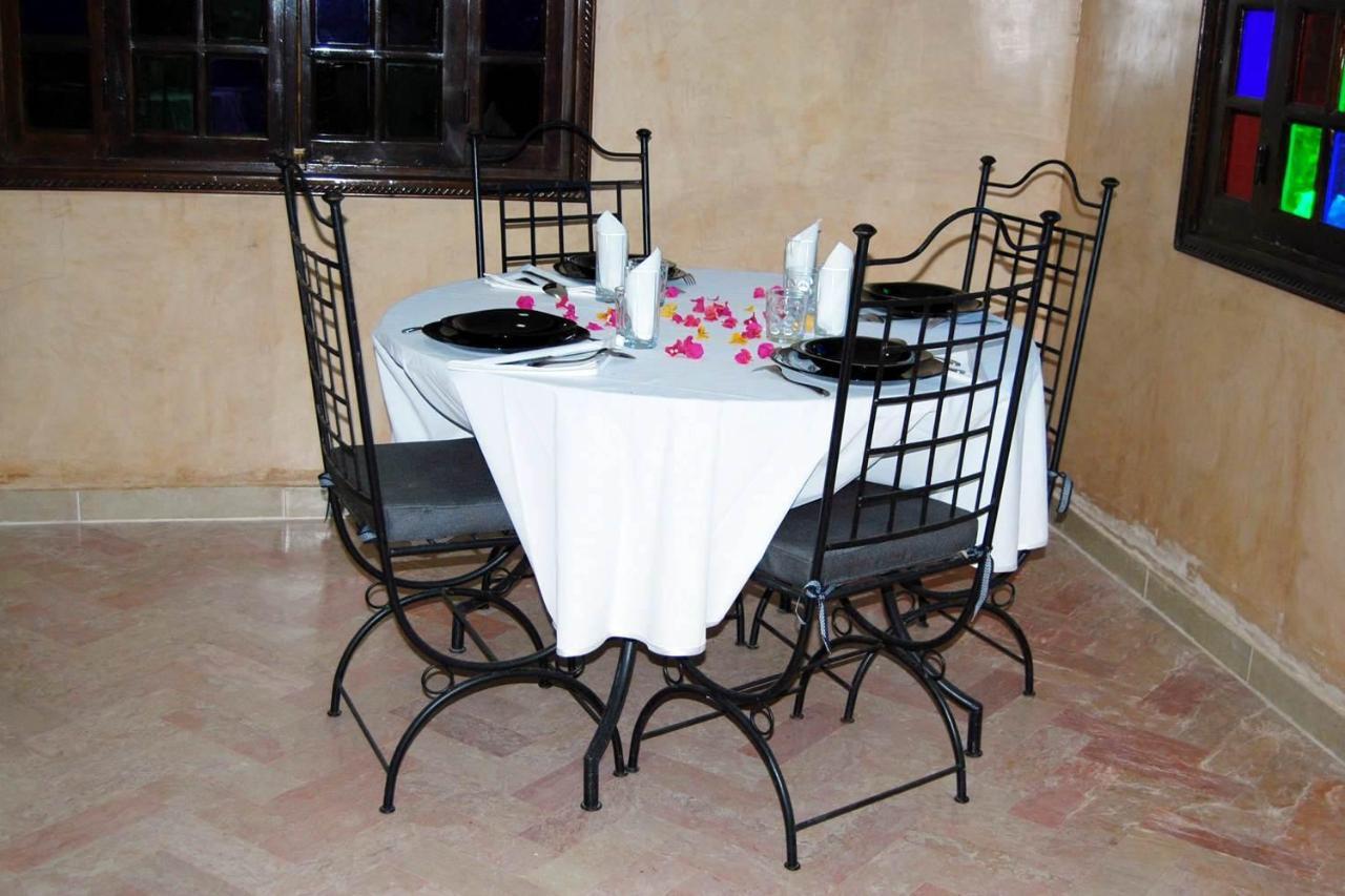 Riad Les Jardins Mabrouk Taroudant Ngoại thất bức ảnh