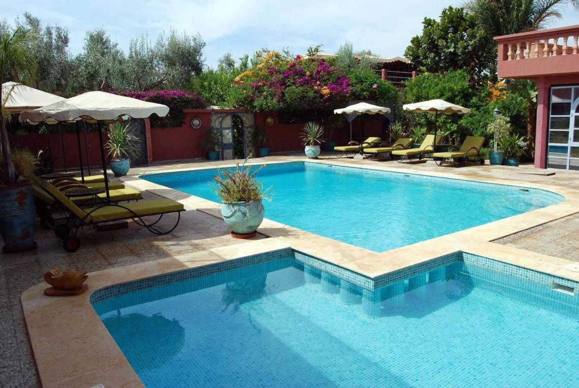 Riad Les Jardins Mabrouk Taroudant Ngoại thất bức ảnh