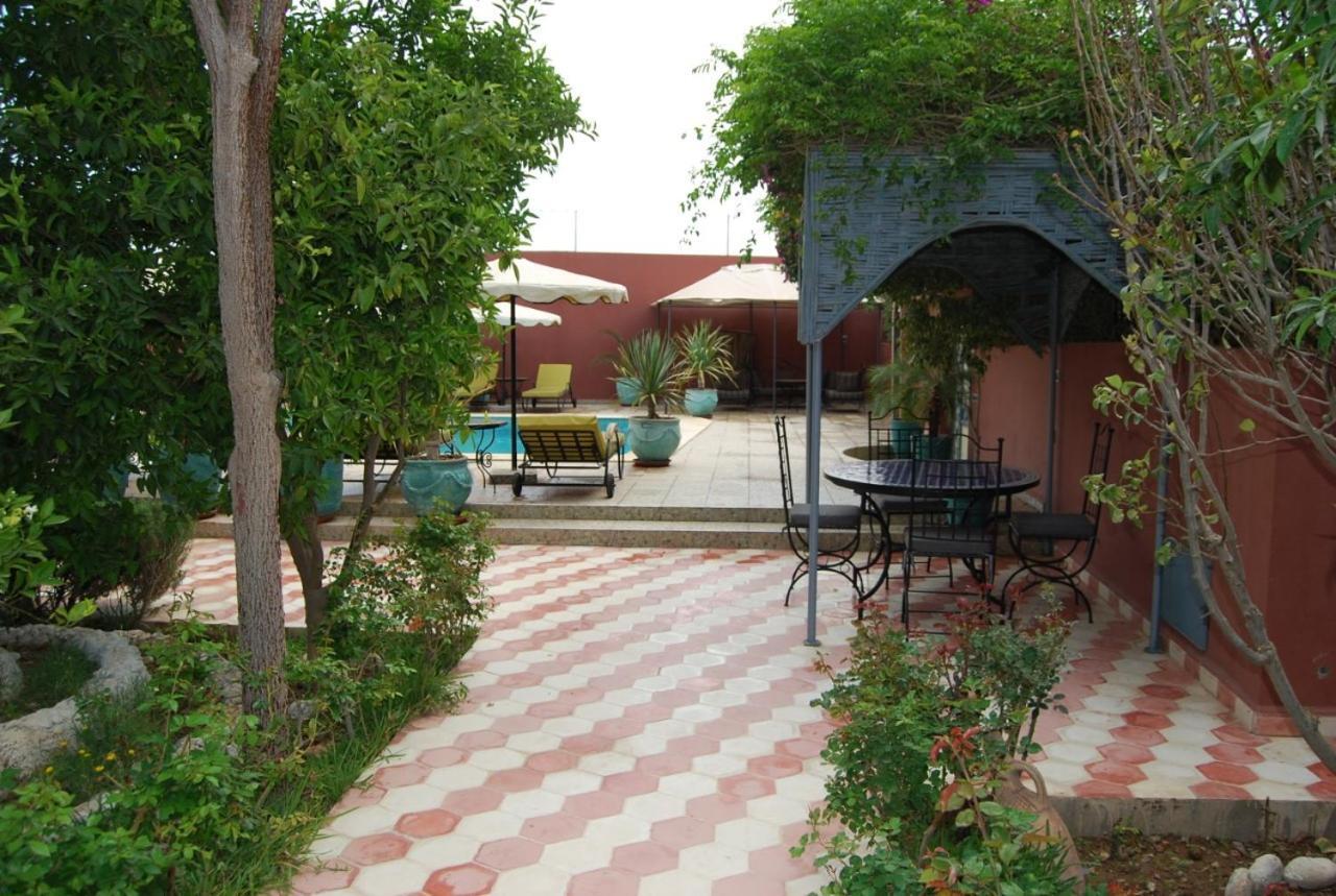 Riad Les Jardins Mabrouk Taroudant Ngoại thất bức ảnh