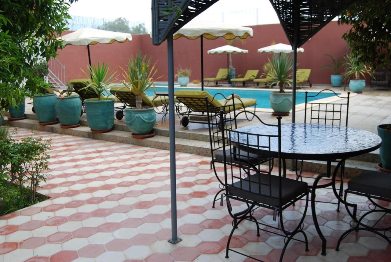 Riad Les Jardins Mabrouk Taroudant Ngoại thất bức ảnh