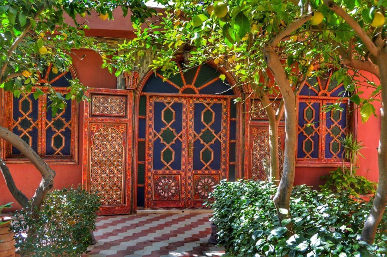 Riad Les Jardins Mabrouk Taroudant Ngoại thất bức ảnh